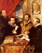 Peter Paul Rubens The Four Philosophers oil painting